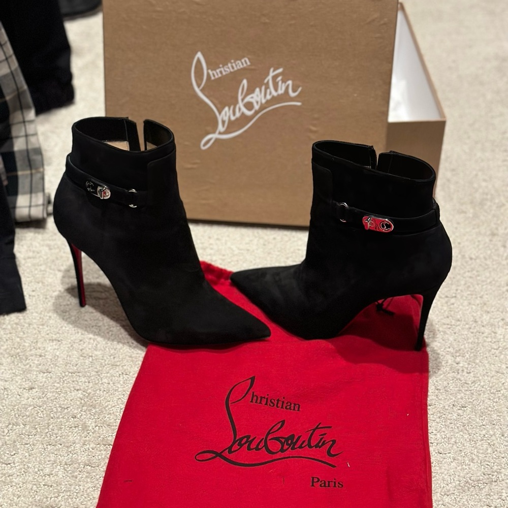 Christian Louboutin Lock So Kate Bootie
